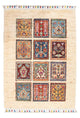 Bachtiari Tapis 88x60cm - Tapis oriental