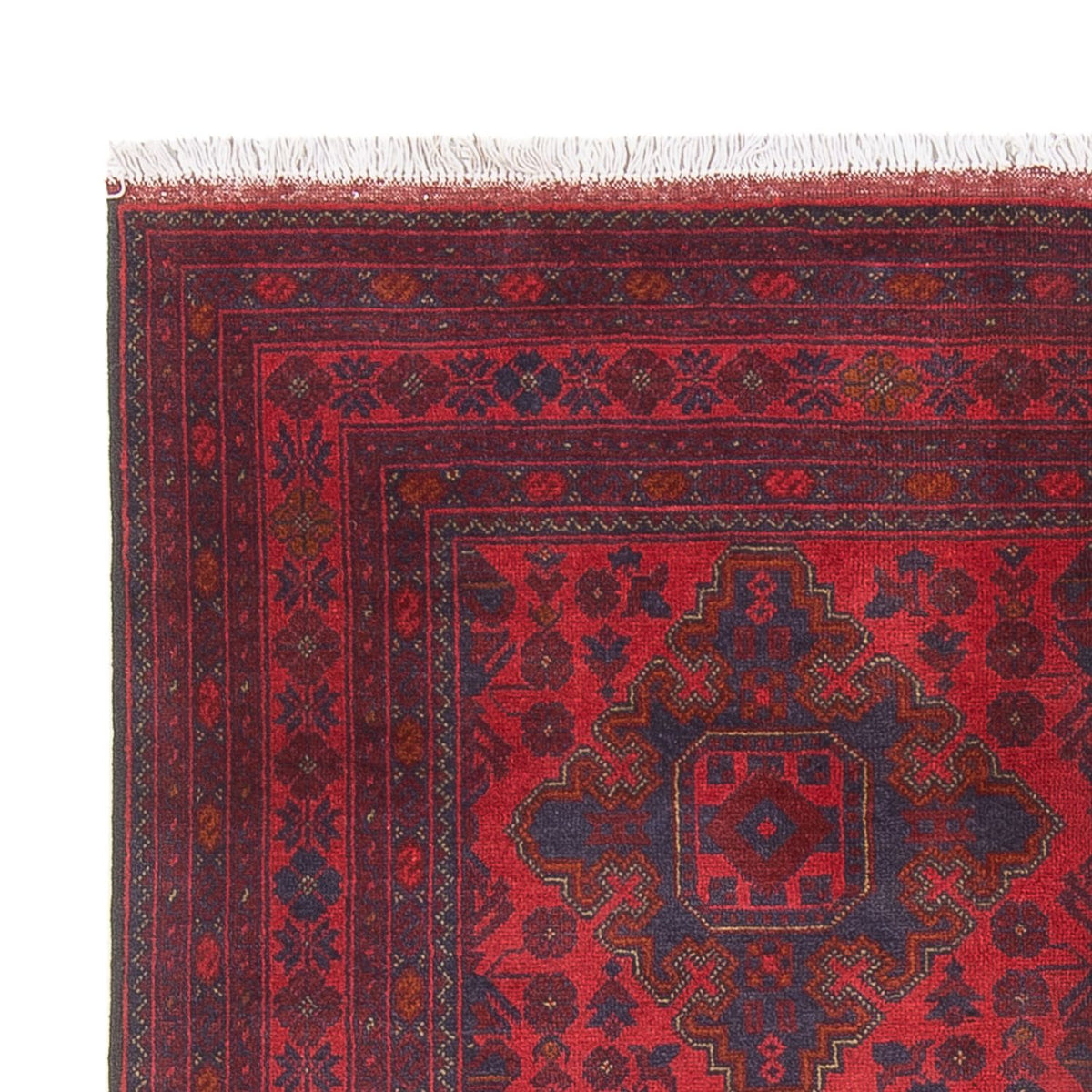Khal Mohammadi Teppich 152x200cm - Orientteppich - dunkelrot