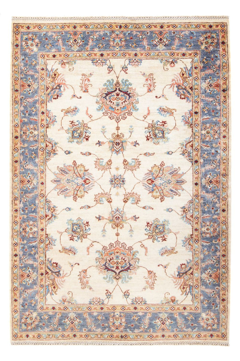 Ziegler Teppich - 182 x 123 cm - beige