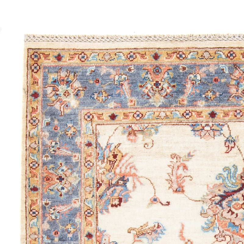 Ziegler Teppich - 182 x 123 cm - beige
