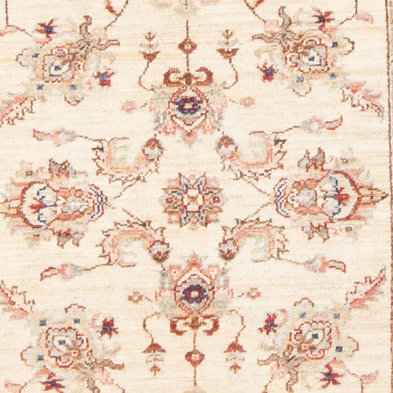 Ziegler Teppich - 152 x 92 cm - beige