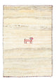 Gabbeh persiano Tappeto 60x40cm - Perserteppich Wollteppich