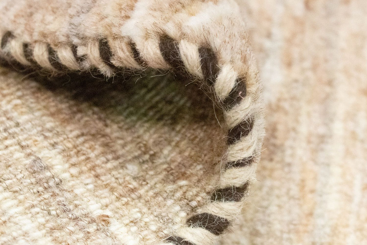 Gabbeh Teppich - Perser 60 x 40 cm - beige