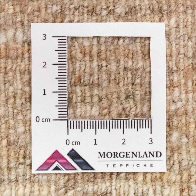 Gabbeh Teppich - Perser 60 x 40 cm - beige