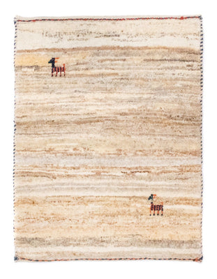 Gabbeh Teppich - Perser 60 x 40 cm - beige