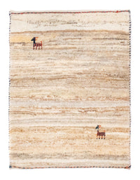 Tappeto Gabbeh - Persero - 60 x 40 cm - beige
