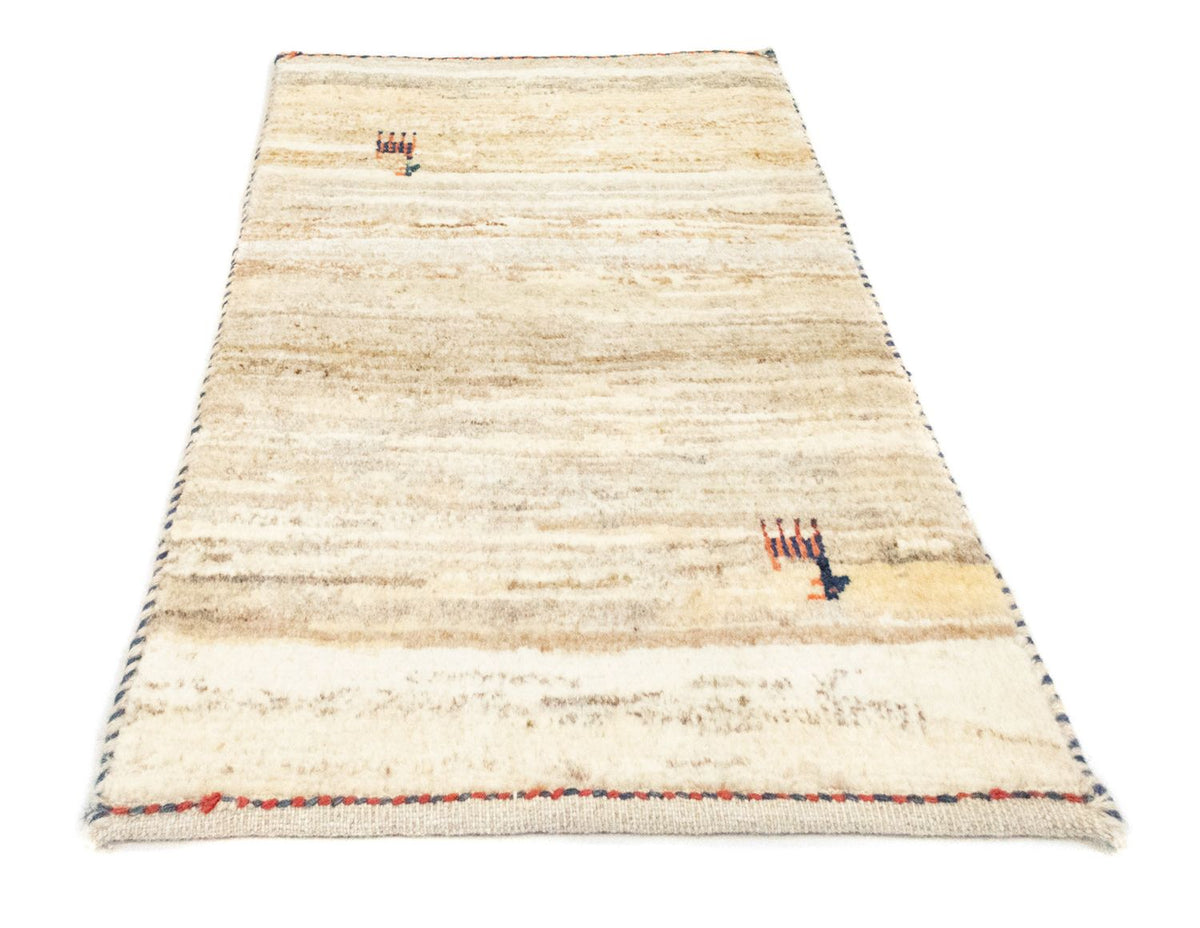 Tappeto Gabbeh - Persero - 60 x 40 cm - beige