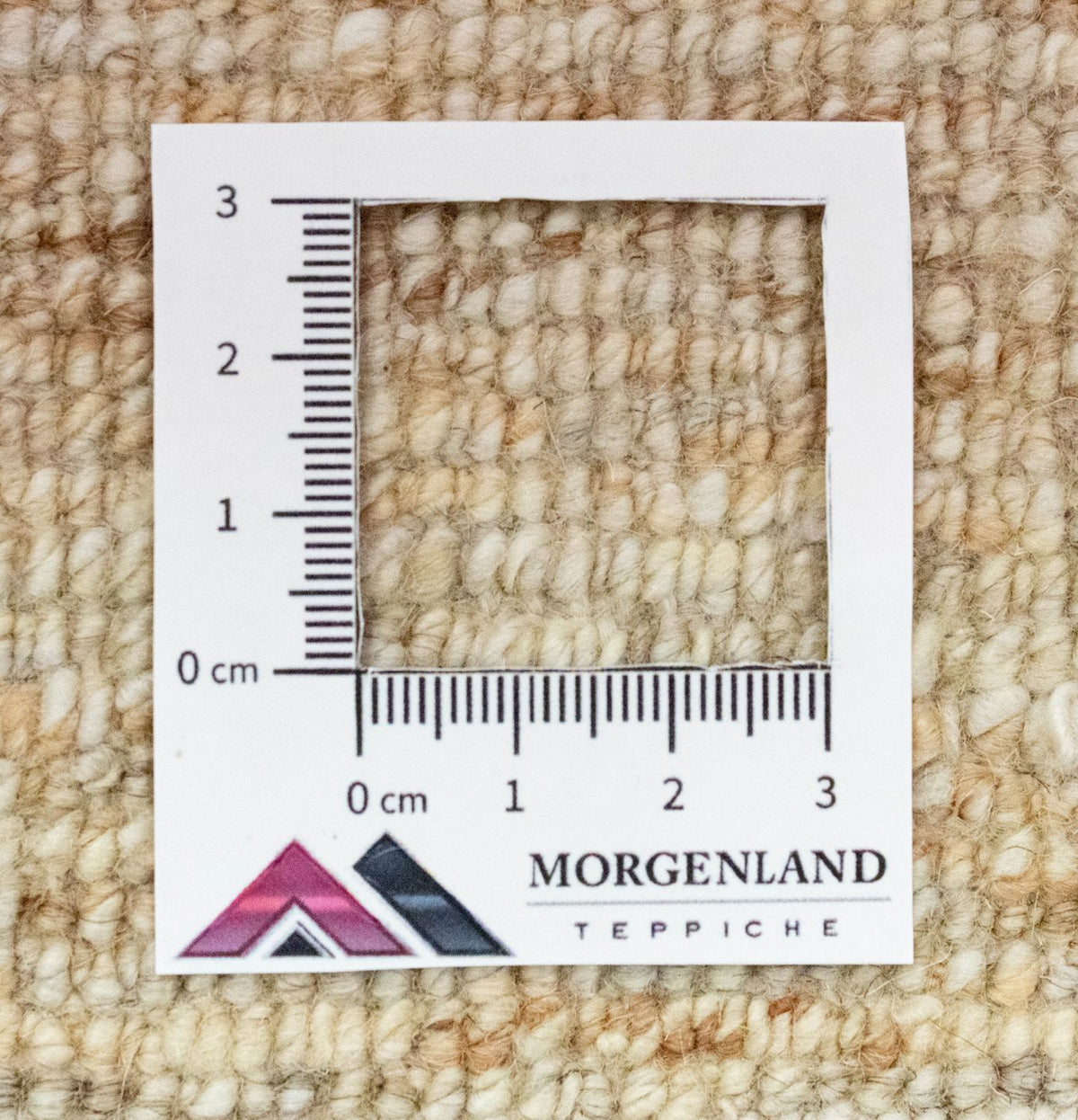 Tappeto Gabbeh - Persero - 60 x 40 cm - beige