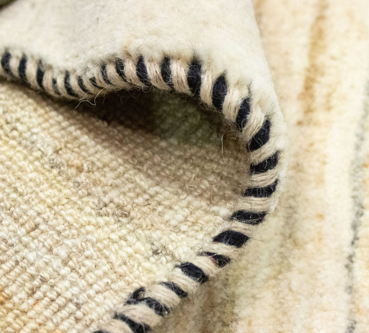 Gabbeh Teppich - Perser 60 x 40 cm - beige