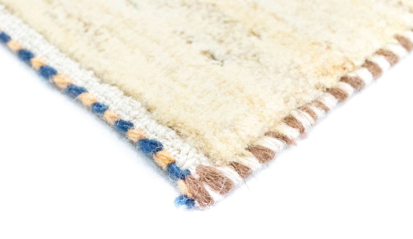 Gabbeh persiano Tappeto 60x40cm - Perserteppich Wollteppich