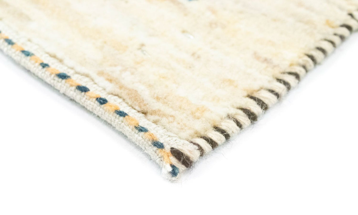 Tappeto Gabbeh - Persero - 60 x 40 cm - beige