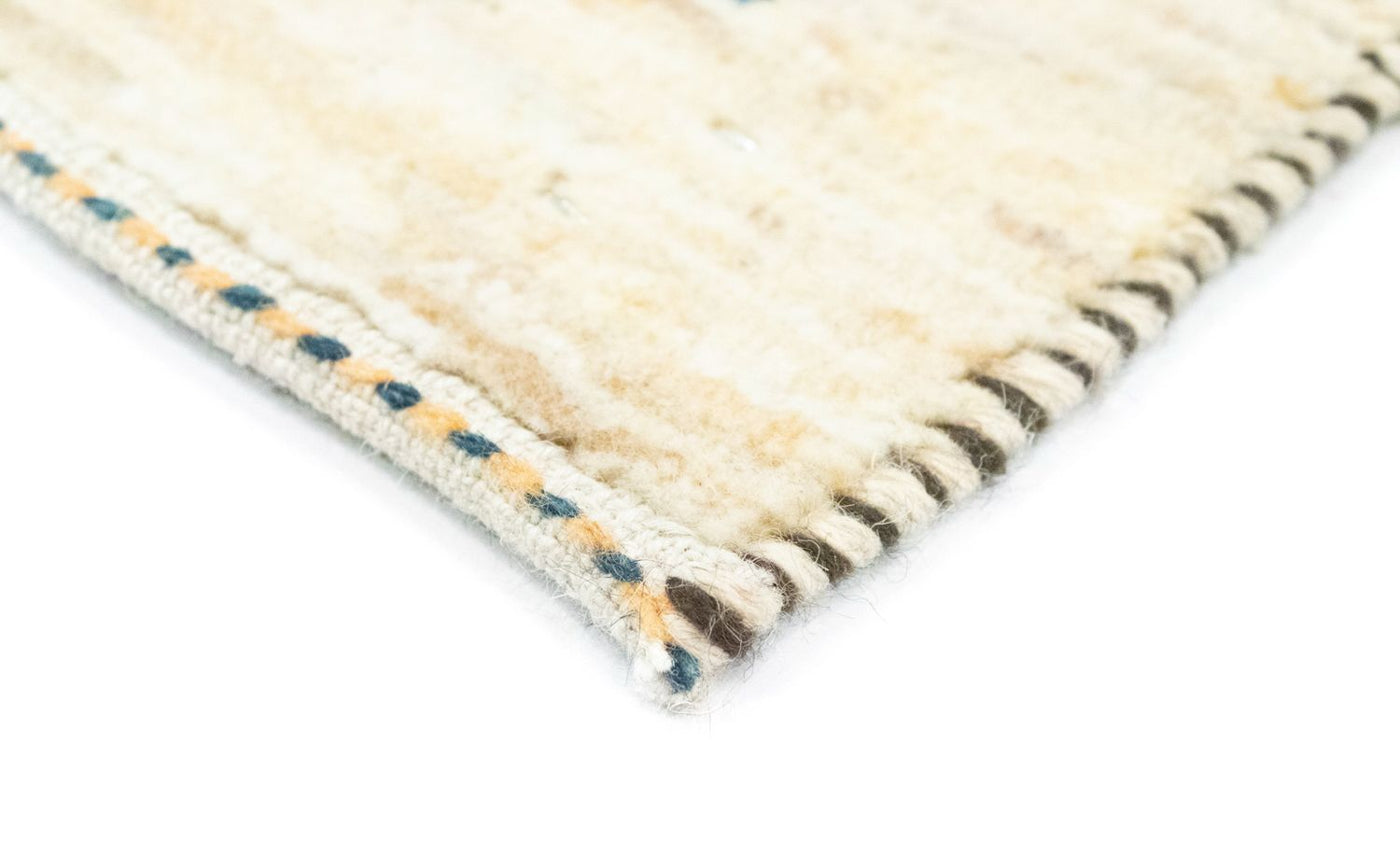 Gabbeh persiano Tappeto 60x40cm - Perserteppich Wollteppich