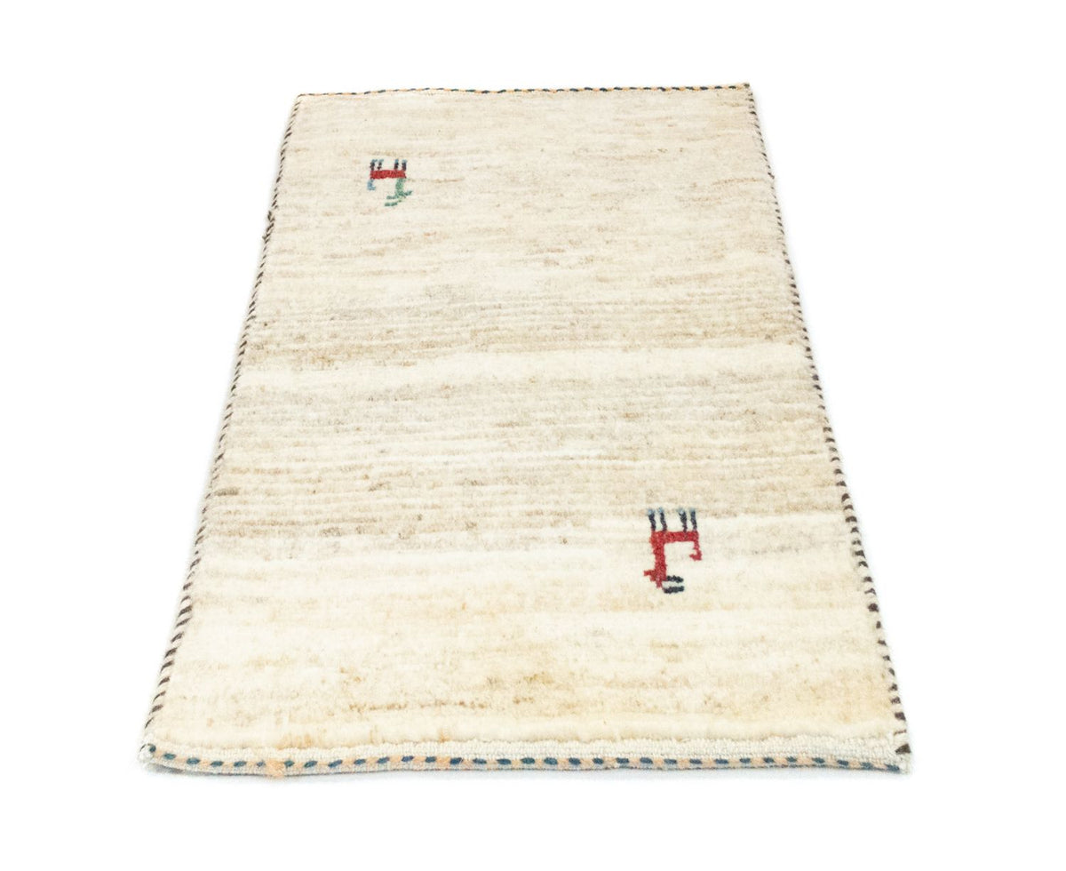 Tappeto Gabbeh - Persero - 60 x 40 cm - beige