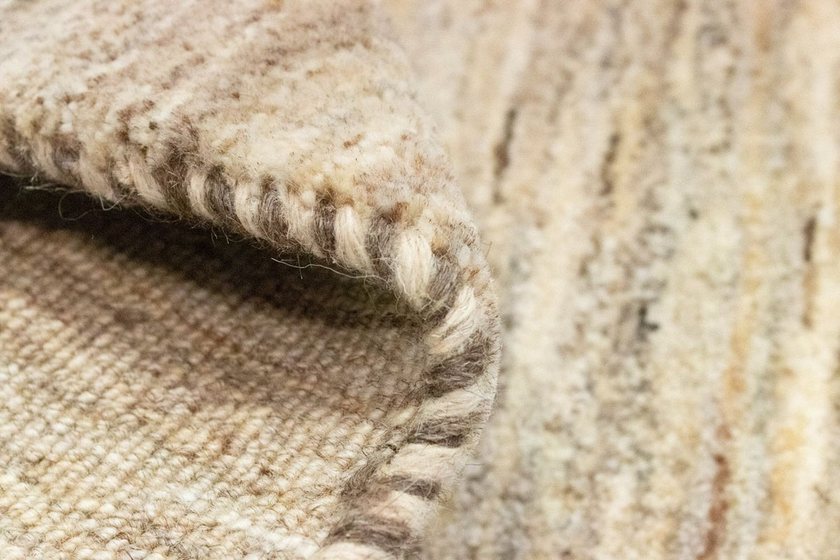 Gabbeh Teppich - Perser 60 x 40 cm - beige