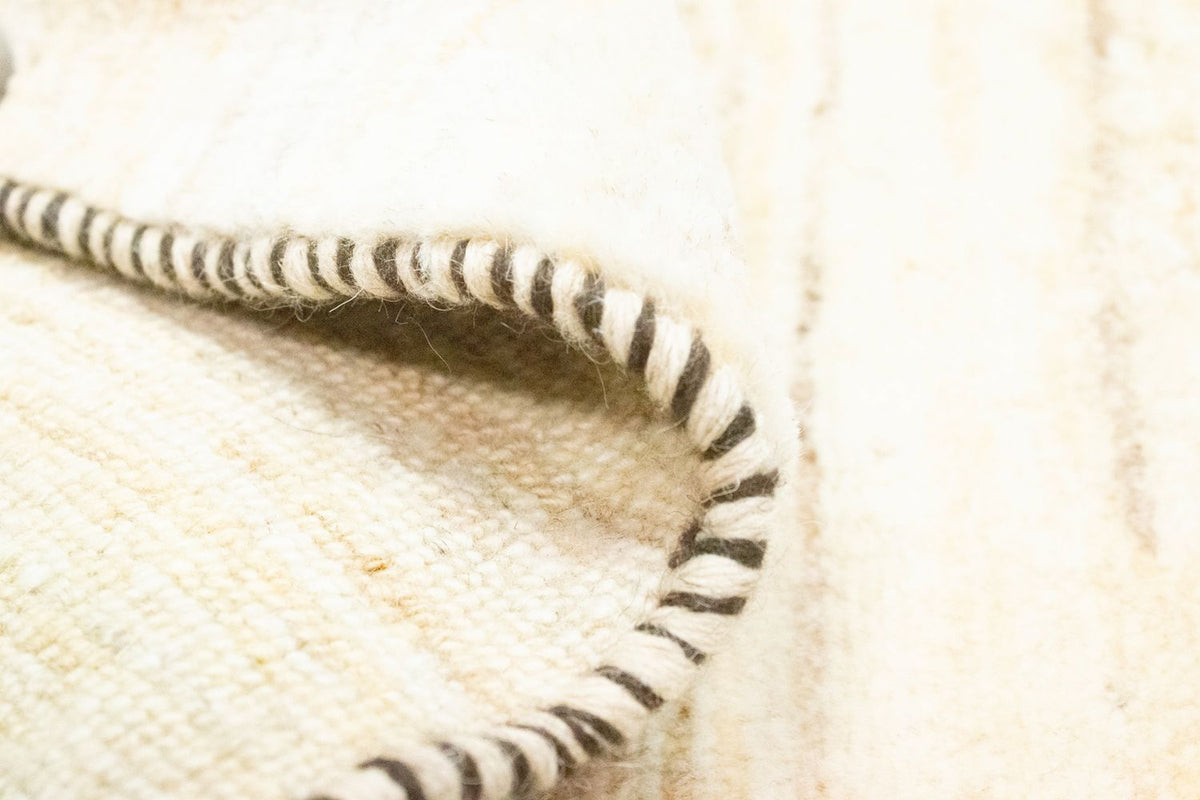 Gabbeh Teppich - Perser 60 x 40 cm - beige