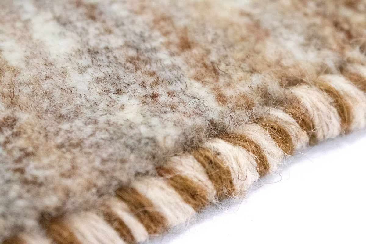 Gabbeh Teppich - Perser 60 x 40 cm - beige