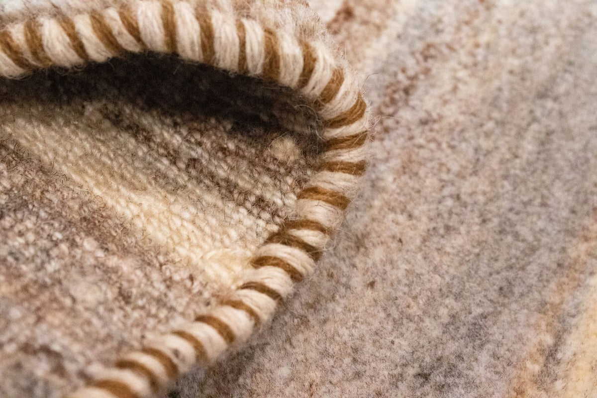 Gabbeh Teppich - Perser 60 x 40 cm - beige