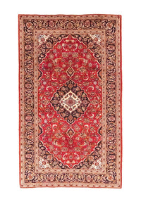 Tapis persan - Keshan - 258 x 150 cm - rouge