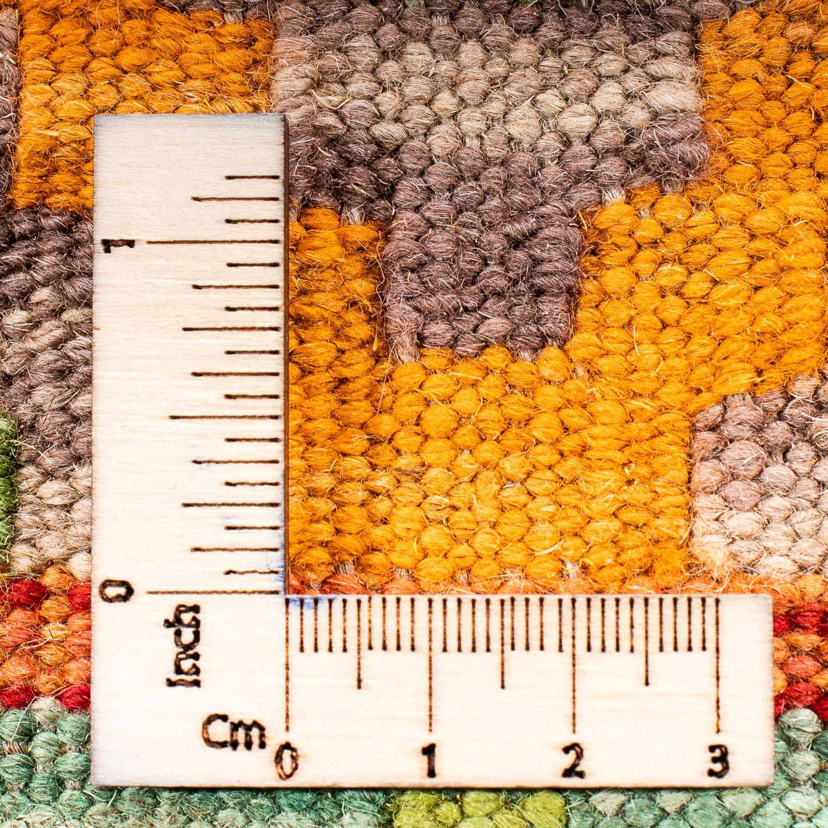 Kelim Teppich - Splash 205 x 155 cm