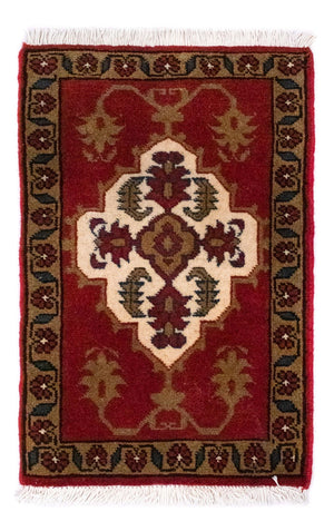 Perserteppich - Nomadic 54 x 40 cm - rost