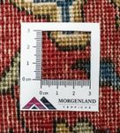 Perserteppich - Nomadic 54 x 40 cm - rost