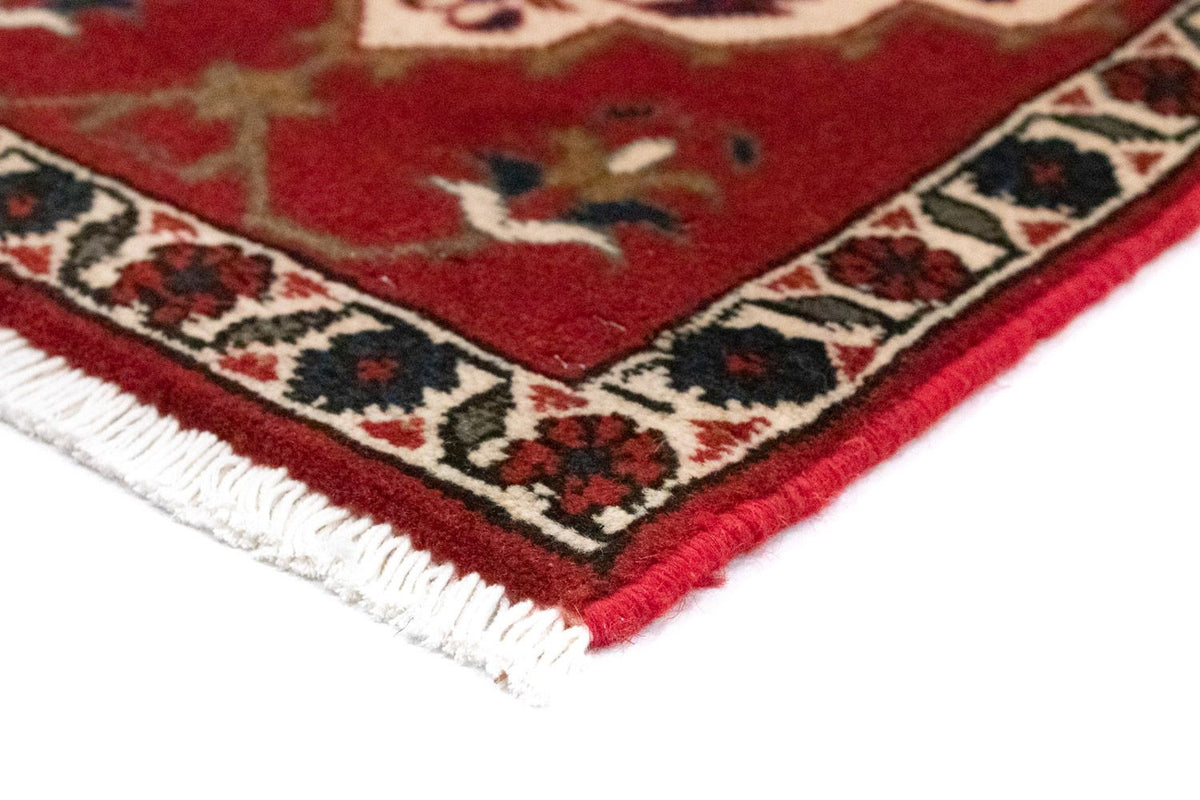 Tapis persan - Nomadic carré  - 54 x 40 cm - rouge