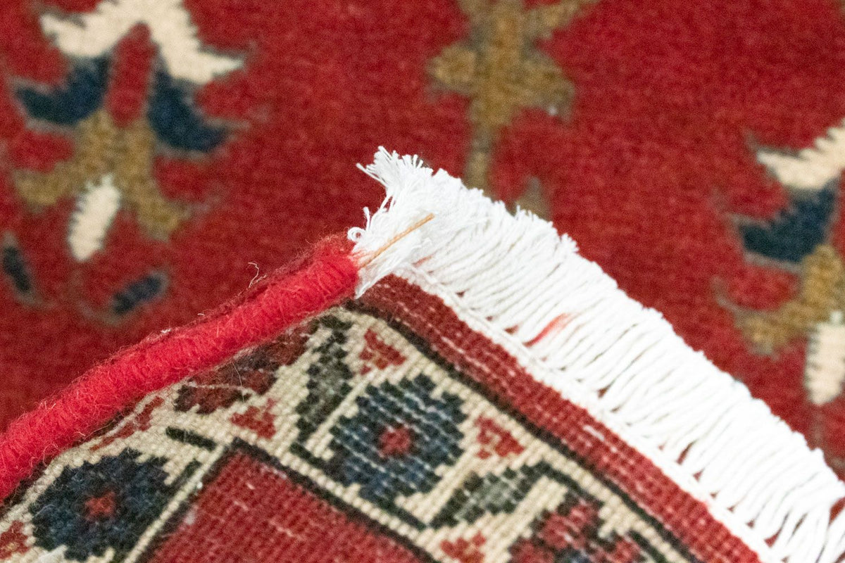 Tapis persan - Nomadic carré  - 54 x 40 cm - rouge