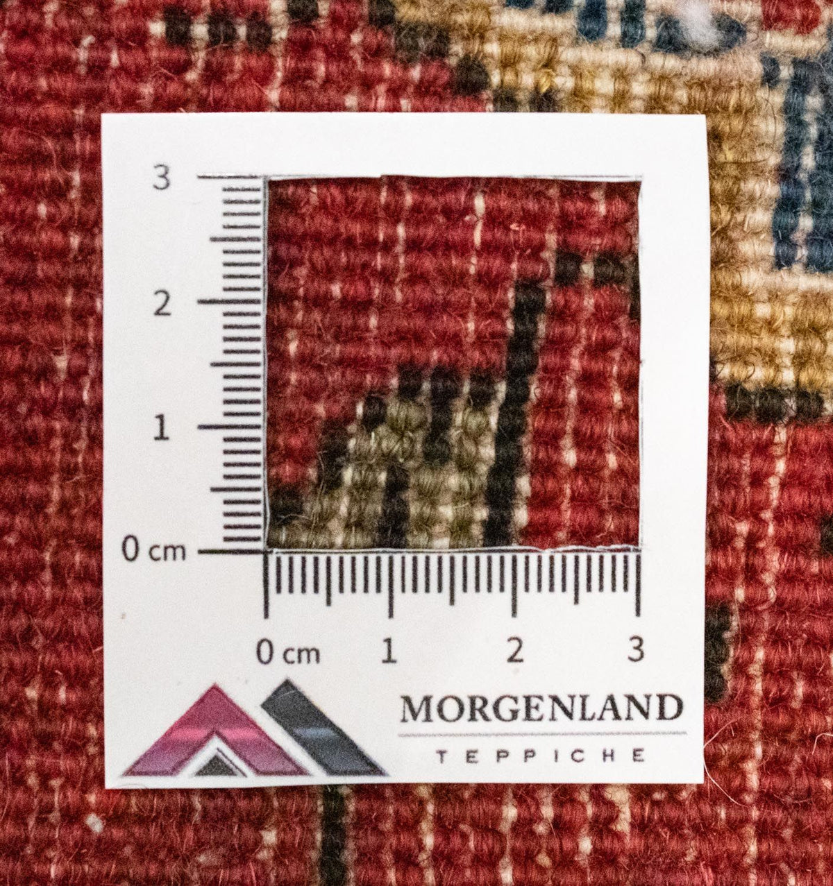 Perserteppich - Nomadic 54 x 40 cm - rost