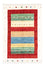 Gabbeh Teppich - Loribaft Perser 252 x 170 cm - mehrfarbig
