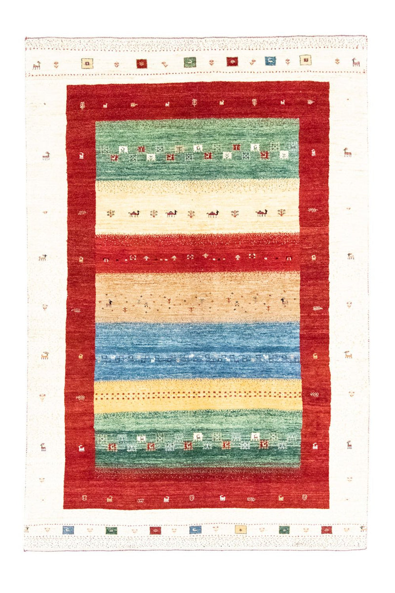 Gabbeh Teppich - Loribaft Perser 252 x 170 cm - mehrfarbig