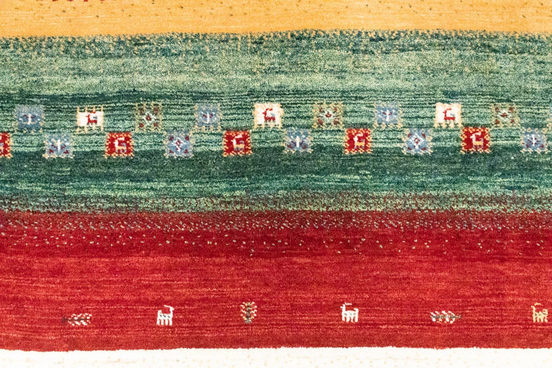 Gabbeh Teppich - Loribaft Perser 252 x 170 cm - mehrfarbig
