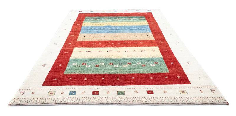 Gabbeh Teppich - Loribaft Perser 252 x 170 cm - mehrfarbig