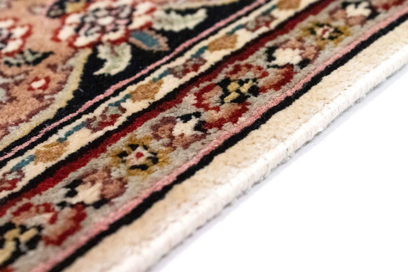 Seta del Kashmir Tappeto 161x93cm - Tappeto orientale