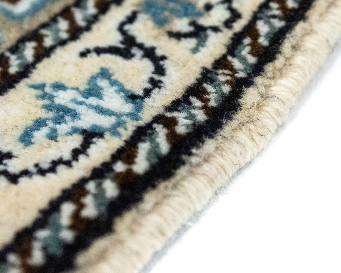 Tapis de Nain - 12 lignes Tapis 60x40cm - Tapis persan