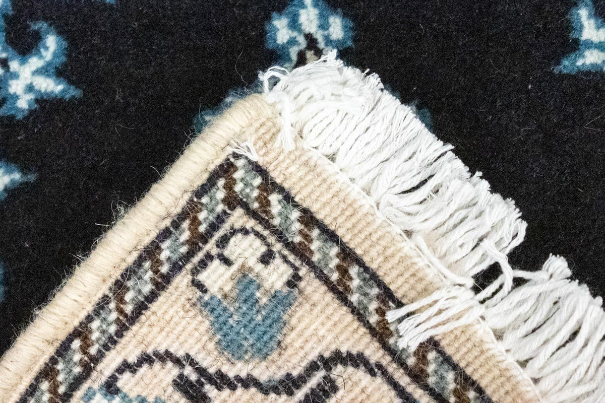 Perserteppich - Nain 60 x 40 cm - blau