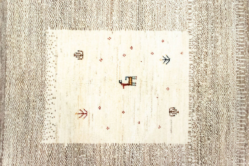 Gabbeh Teppich - Loribaft Perser 248 x 162 cm - beige