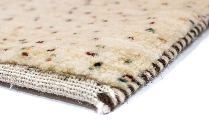 Gabbeh Teppich - Loribaft Perser 248 x 162 cm - beige