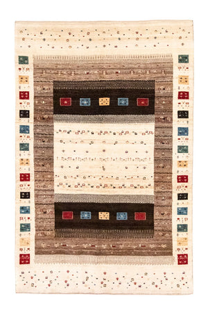 Gabbeh Teppich - Loribaft Perser 260 x 170 cm - beige