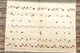Gabbeh Teppich - Loribaft Perser 260 x 170 cm - beige