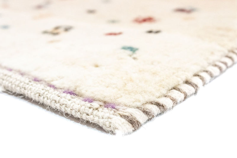 Gabbeh Teppich - Loribaft Perser 260 x 170 cm - beige