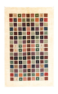 Tapis Gabbeh - Loribaft Persan - 247 x 152 cm - colorée