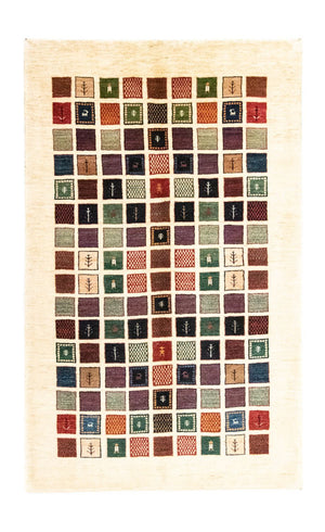 Gabbeh Teppich - Loribaft Perser 247 x 152 cm - mehrfarbig