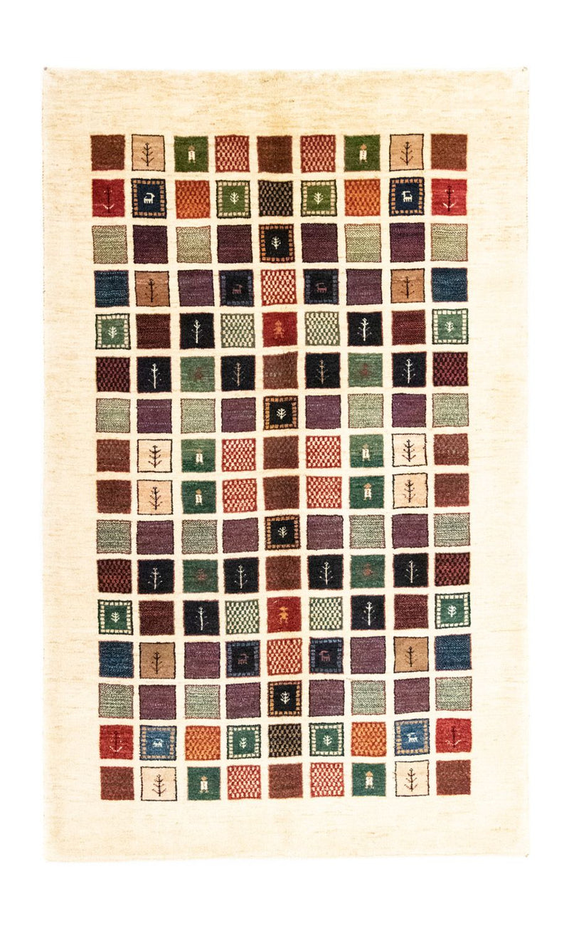 Gabbeh Teppich - Loribaft Perser 247 x 152 cm - mehrfarbig