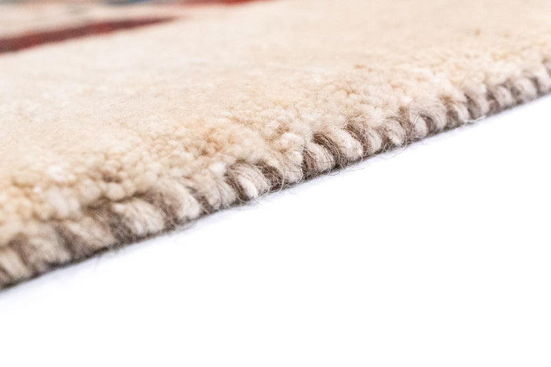 Gabbeh Teppich - Loribaft Perser 247 x 152 cm - mehrfarbig