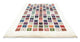 Gabbeh Teppich - Loribaft Perser 247 x 152 cm - mehrfarbig