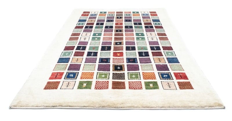 Gabbeh Teppich - Loribaft Perser 247 x 152 cm - mehrfarbig