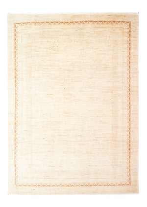 Gabbeh Teppich - Loribaft Perser 275 x 195 cm - beige