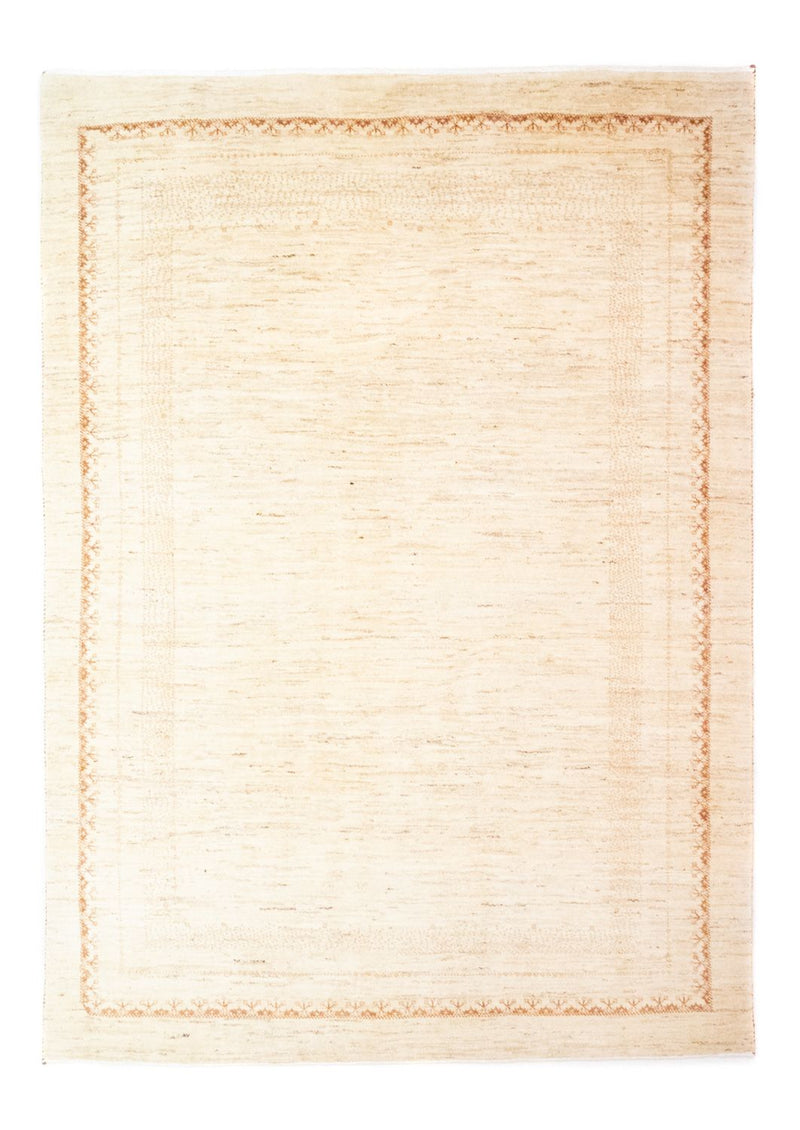 Gabbeh Teppich - Loribaft Perser 275 x 195 cm - beige