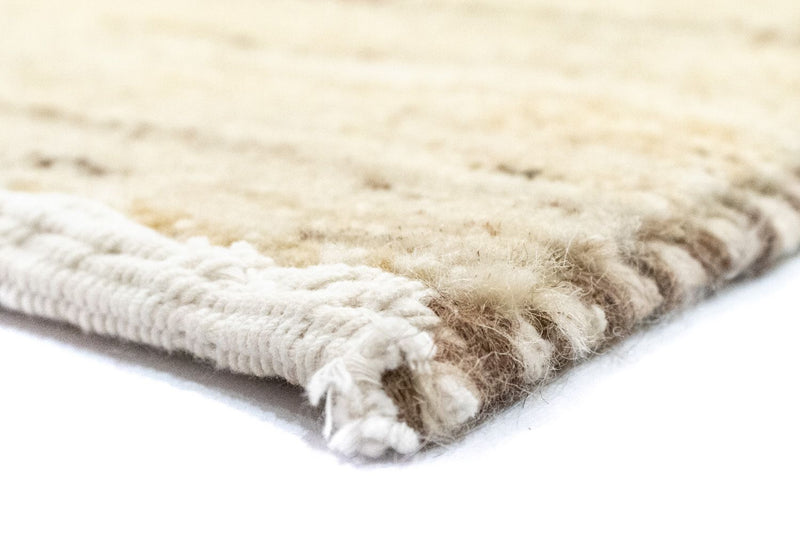 Gabbeh Teppich - Loribaft Perser 275 x 195 cm - beige