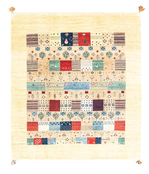Gabbeh Teppich - Loribaft Perser 230 x 200 cm